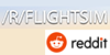 Reddit flightsim logo 