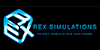 REX Simulations logo